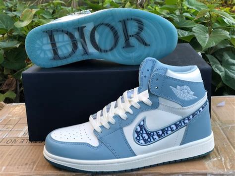 dior air jordan 1 blue|Dior jordan 1 for sale.